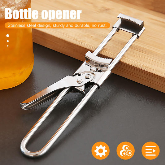 Adjustable Stainless Steel Jar Opener