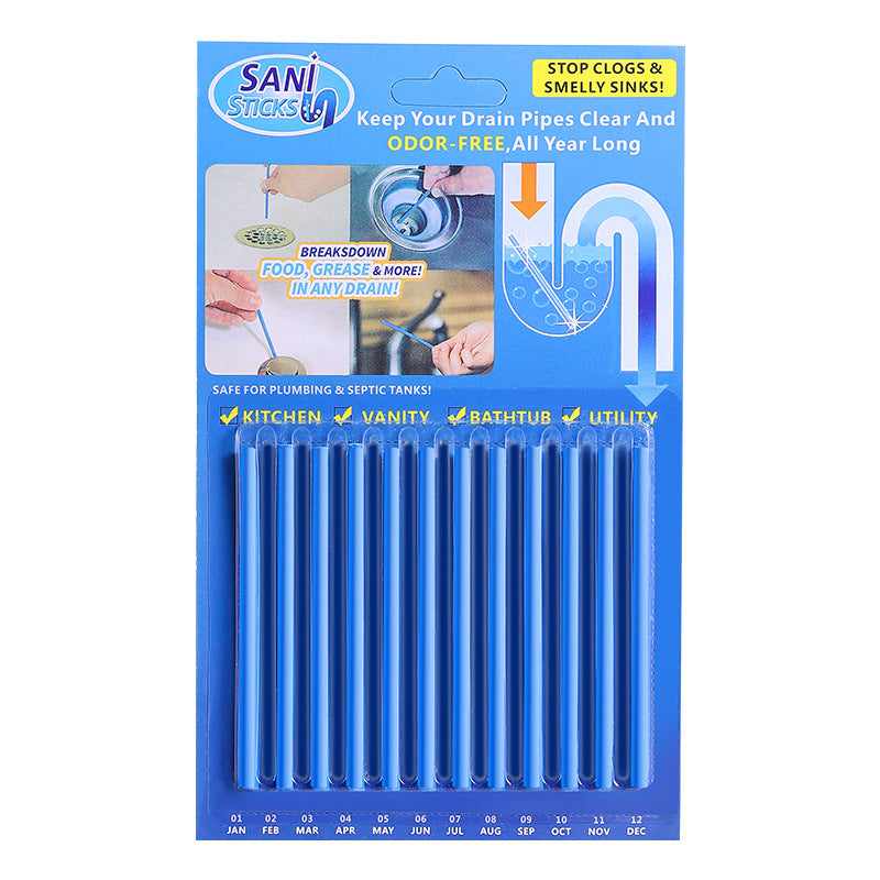 Drain Cleaning Sticks